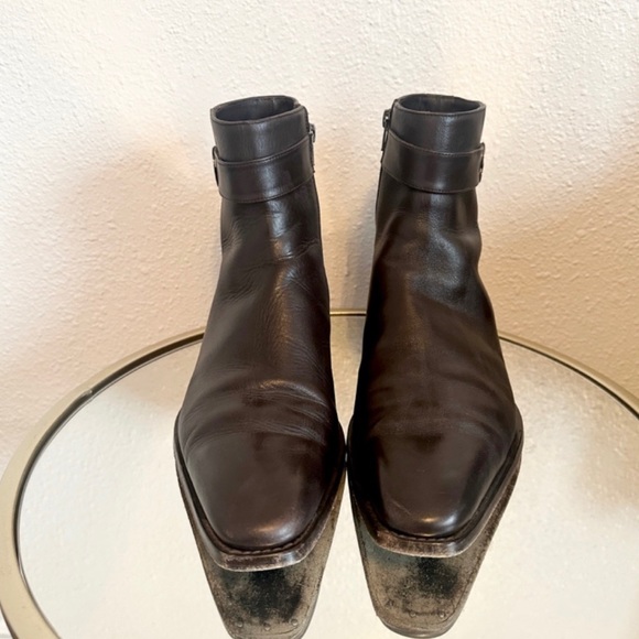 Gucci Gg Interlocking Zip Ankle Boots RETAIL 1,995 - Picture 8 of 8